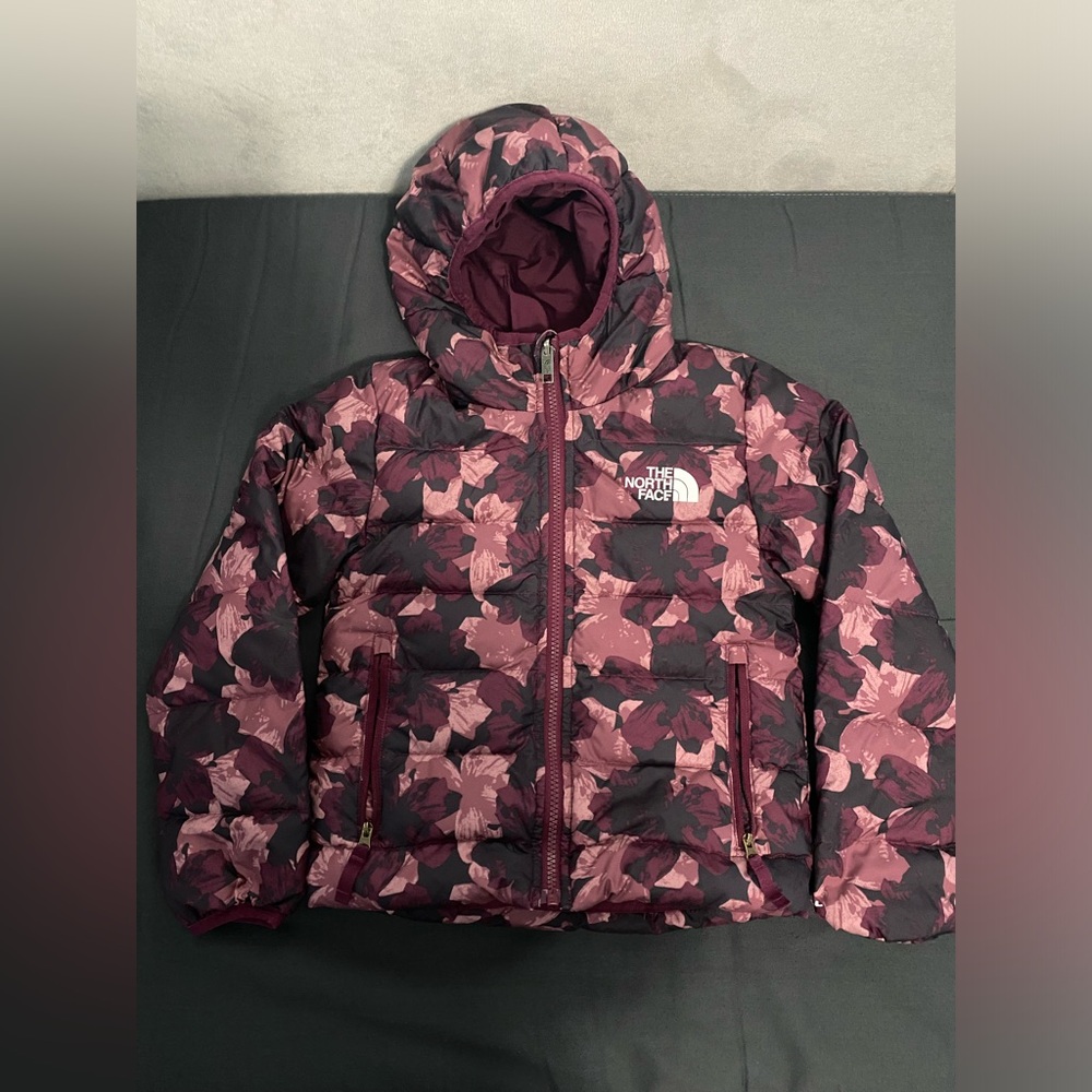 Reversible North Face Jacket
